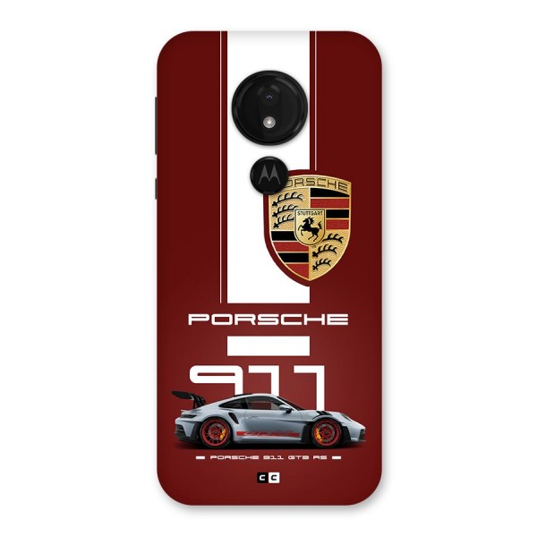 Luxe Supercar Back Case for Moto G7 Power