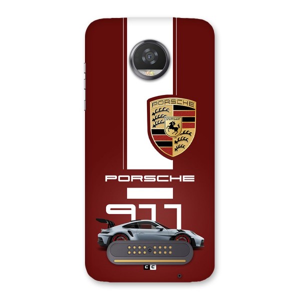 Luxe Supercar Back Case for Moto Z2 Play