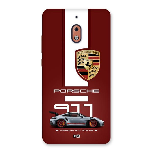 Luxe Supercar Back Case for Nokia 2.1