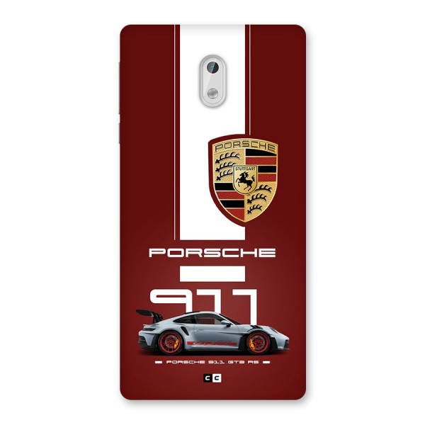 Luxe Supercar Back Case for Nokia 3