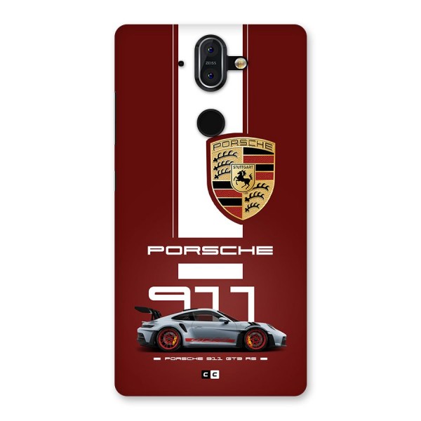 Luxe Supercar Back Case for Nokia 8 Sirocco