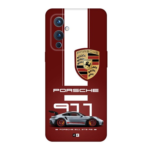 Luxe Supercar Back Case for OnePlus 9