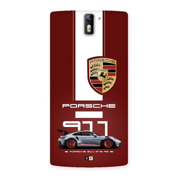 Luxe Supercar Back Case for OnePlus One