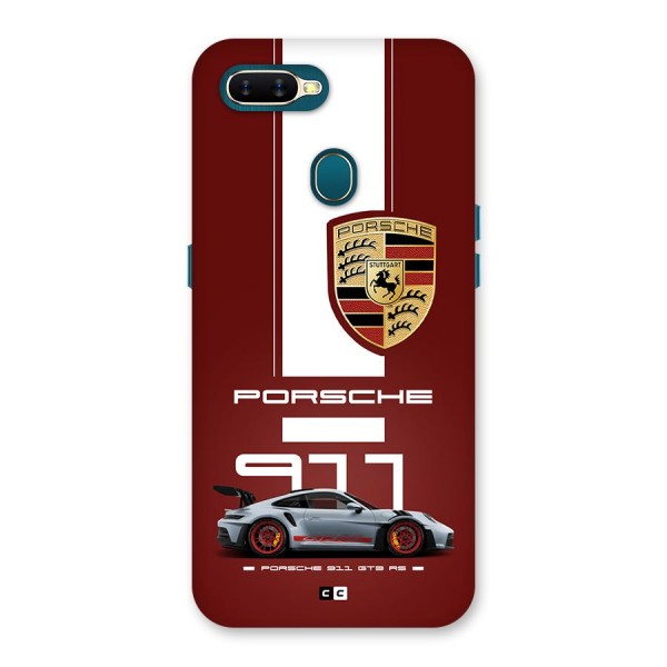 Luxe Supercar Back Case for Oppo A11k