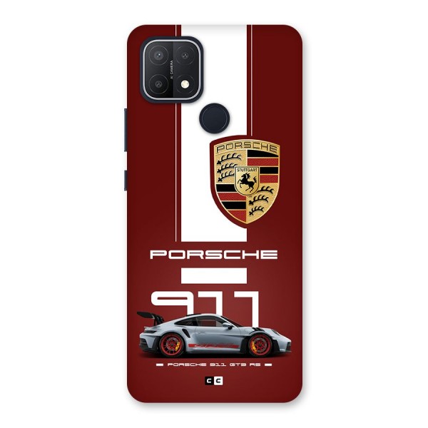 Luxe Supercar Back Case for Oppo A15