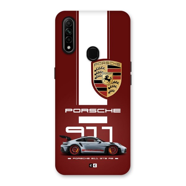 Luxe Supercar Back Case for Oppo A31