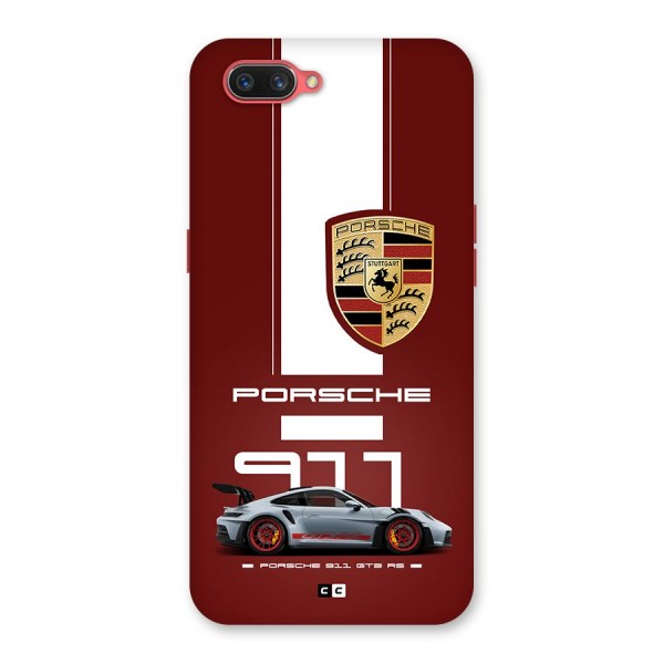 Luxe Supercar Back Case for Oppo A3s