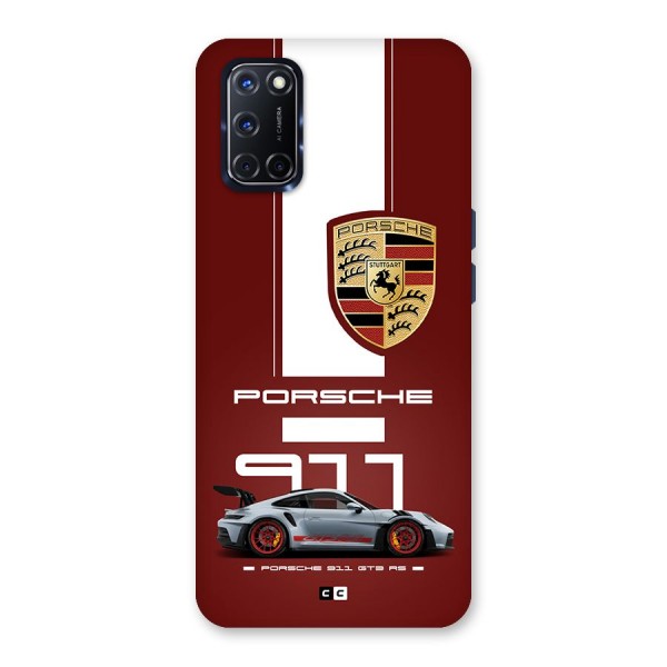 Luxe Supercar Back Case for Oppo A52