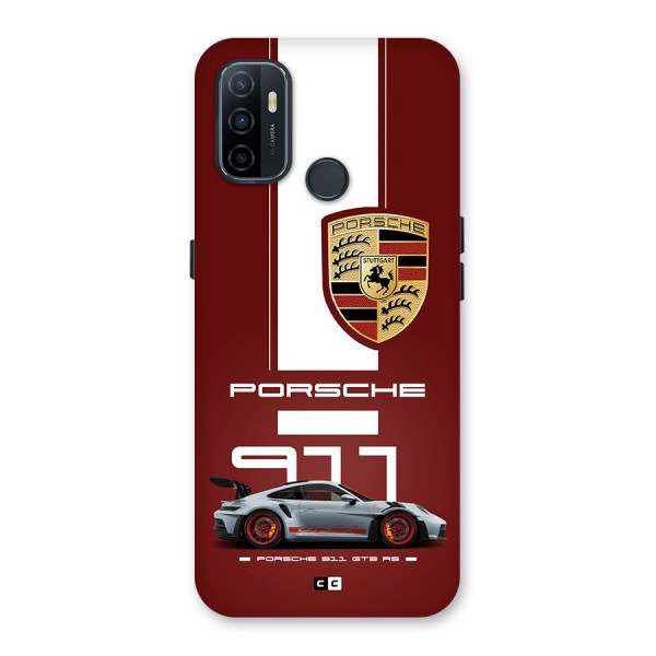 Luxe Supercar Back Case for Oppo A53