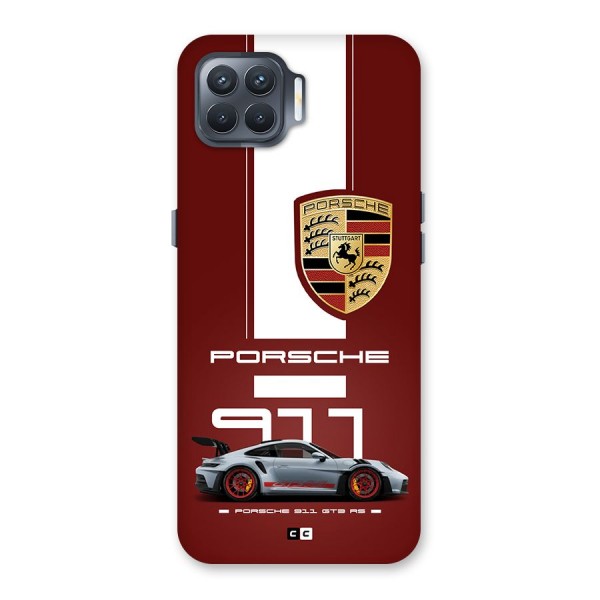 Luxe Supercar Back Case for Oppo F17 Pro