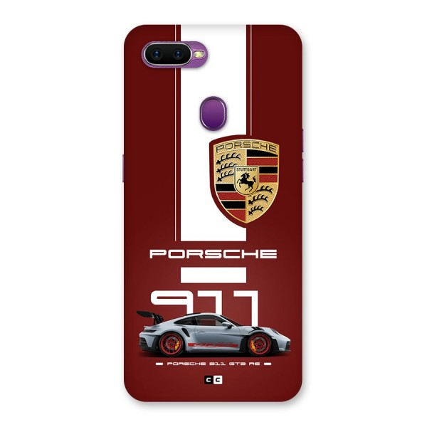 Luxe Supercar Back Case for Oppo F9