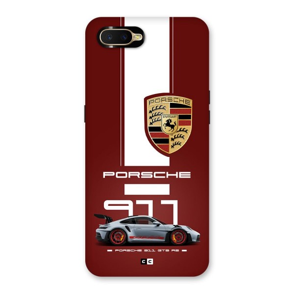 Luxe Supercar Back Case for Oppo K1