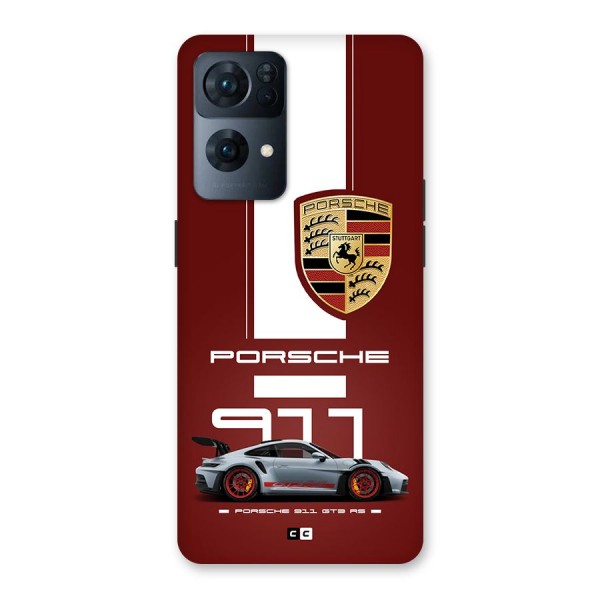 Luxe Supercar Back Case for Oppo Reno7 Pro 5G