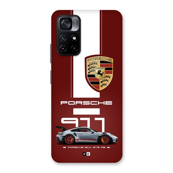 Luxe Supercar Back Case for Poco M4 Pro 5G