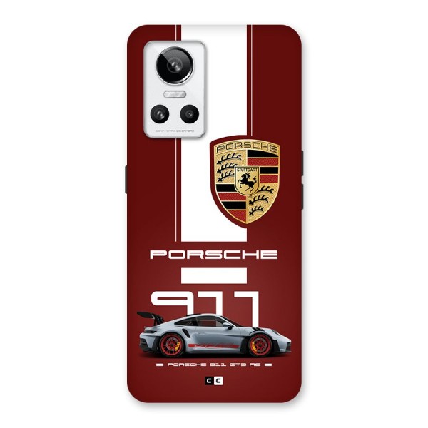 Luxe Supercar Back Case for Realme GT Neo 3