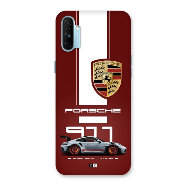 Luxe Supercar Back Case for Realme Narzo 20A