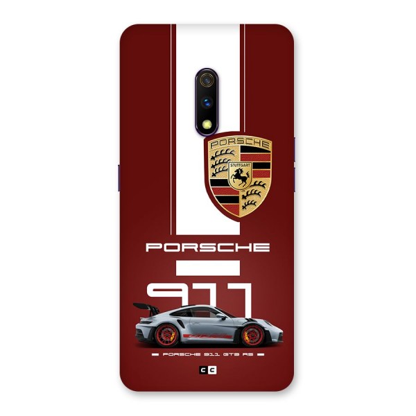 Luxe Supercar Back Case for Realme X