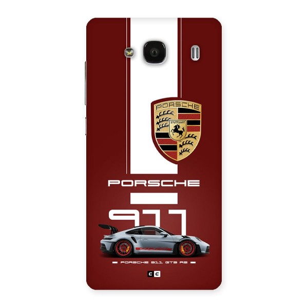 Luxe Supercar Back Case for Redmi 2s