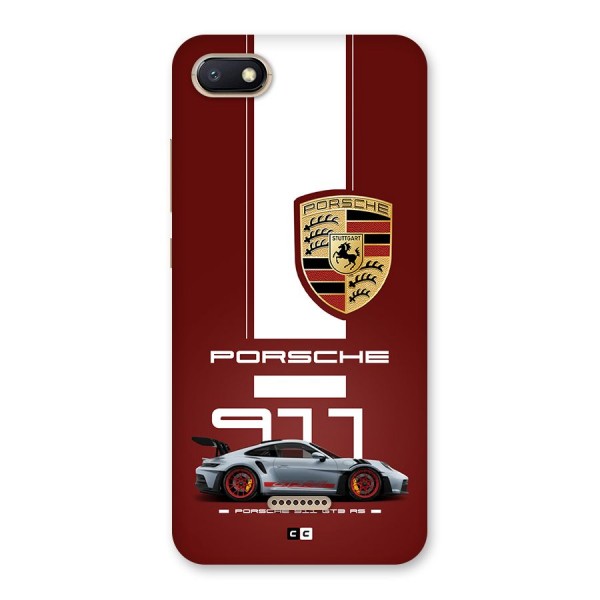 Luxe Supercar Back Case for Redmi 6A