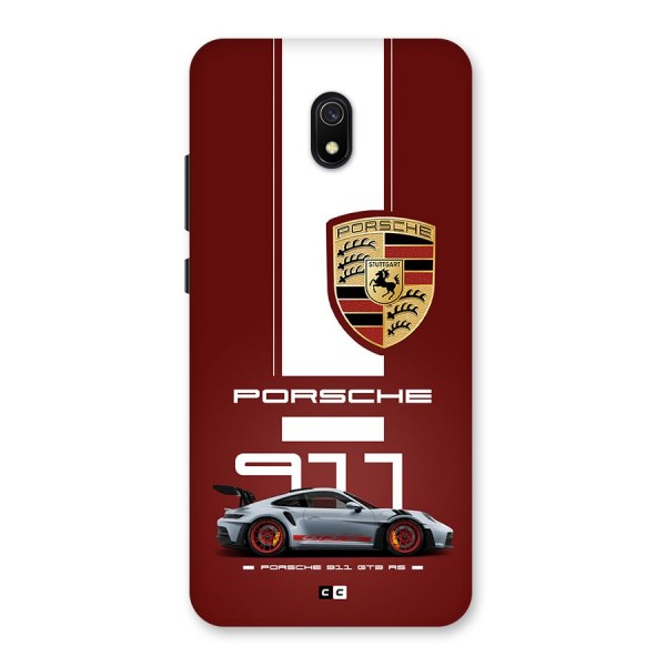 Luxe Supercar Back Case for Redmi 8A