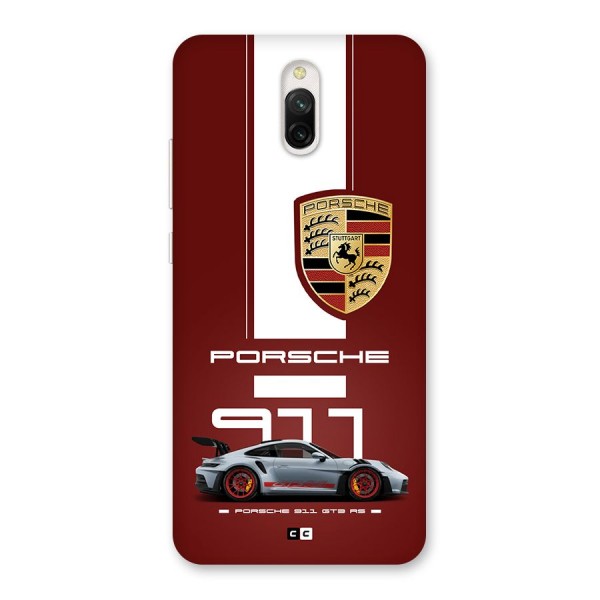 Luxe Supercar Back Case for Redmi 8A Dual