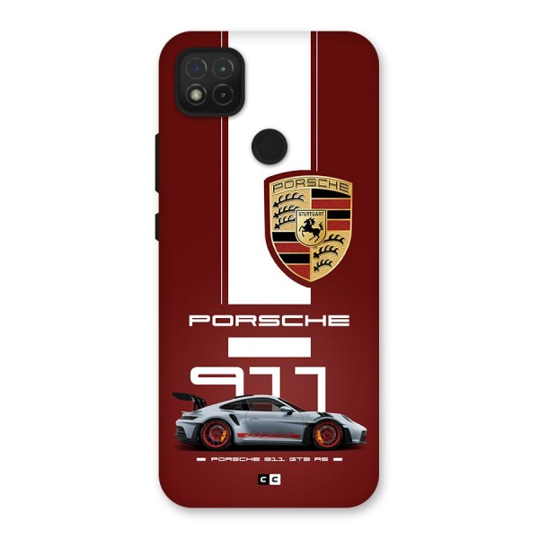 Luxe Supercar Back Case for Redmi 9C