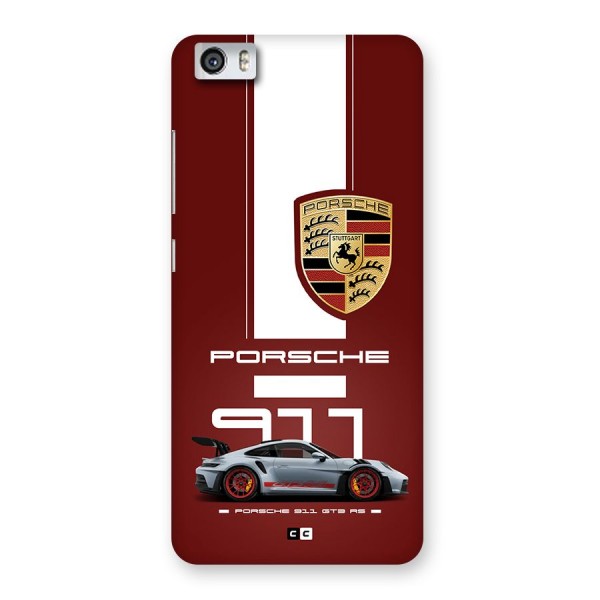 Luxe Supercar Back Case for Redmi Mi 5