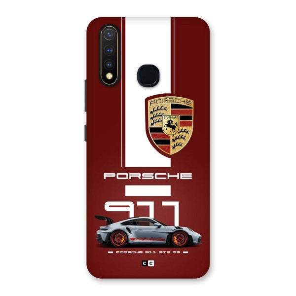 Luxe Supercar Back Case for Vivo U20