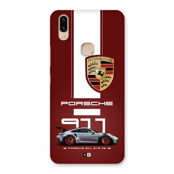 Luxe Supercar Back Case for Vivo V9