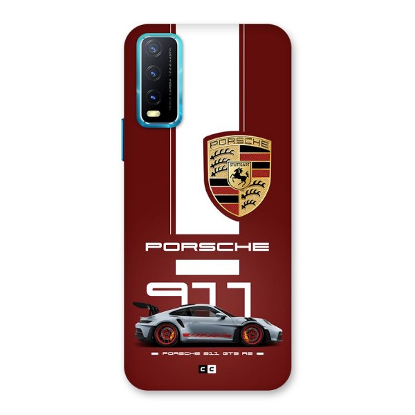 Luxe Supercar Back Case for Vivo Y20s