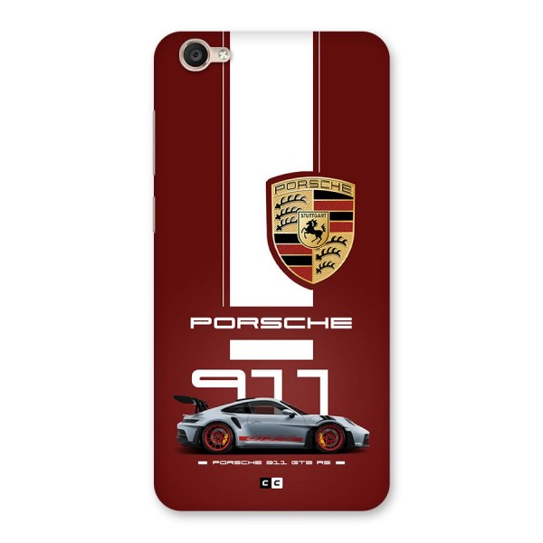 Luxe Supercar Back Case for Vivo Y55L