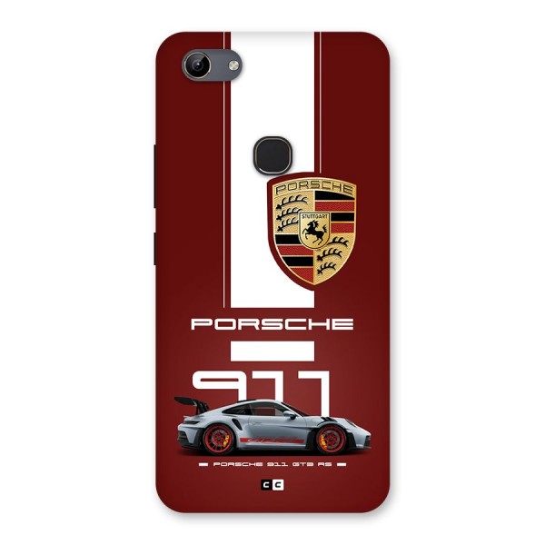 Luxe Supercar Back Case for Vivo Y81