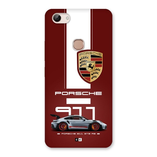 Luxe Supercar Back Case for Vivo Y83