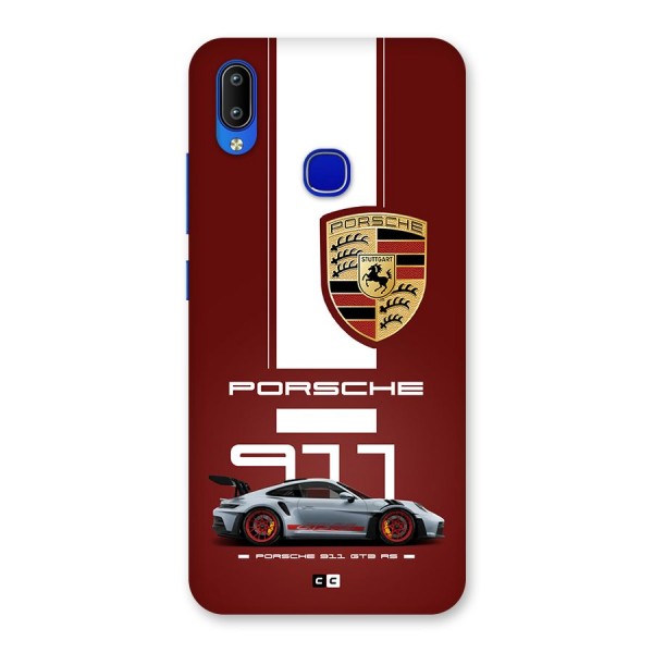 Luxe Supercar Back Case for Vivo Y91