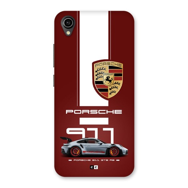 Luxe Supercar Back Case for Vivo Y91i