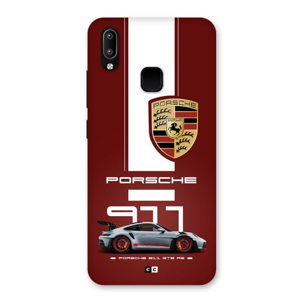 Luxe Supercar Back Case for Vivo Y93