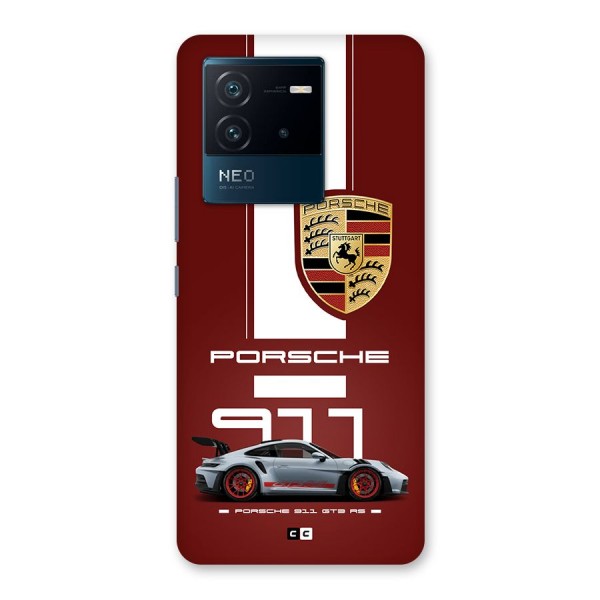 Luxe Supercar Back Case for Vivo iQOO Neo 6 5G