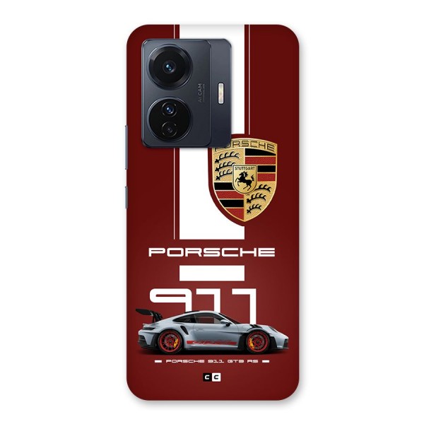 Luxe Supercar Back Case for Vivo iQOO Z6 Pro