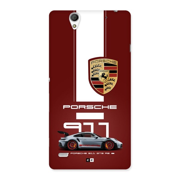 Luxe Supercar Back Case for Xperia C4