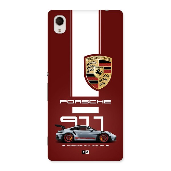 Luxe Supercar Back Case for Xperia M4