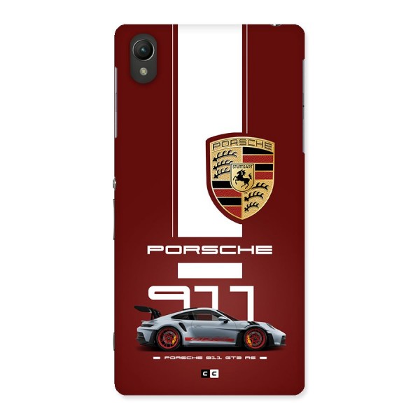 Luxe Supercar Back Case for Xperia Z2