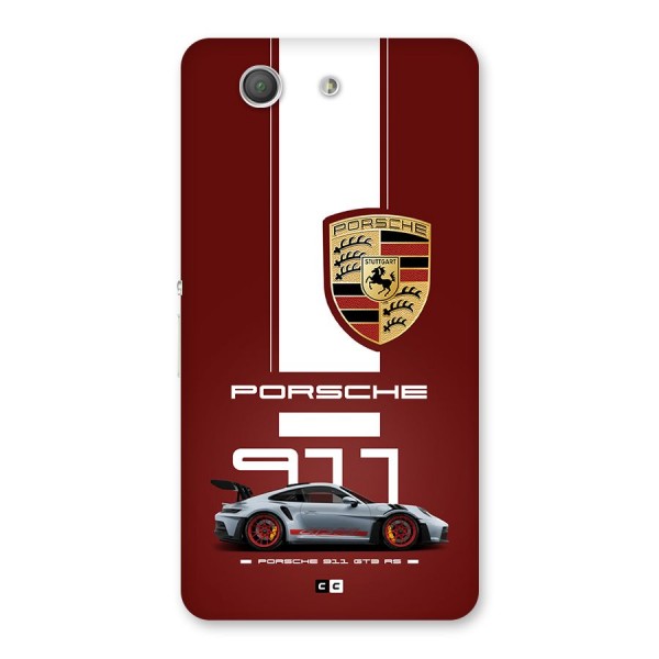 Luxe Supercar Back Case for Xperia Z3 Compact