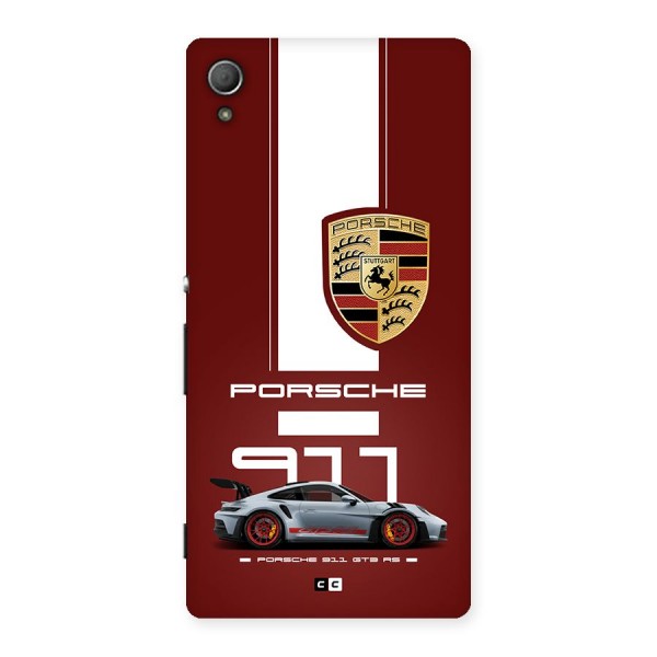 Luxe Supercar Back Case for Xperia Z4