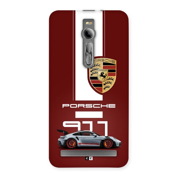 Luxe Supercar Back Case for Zenfone 2