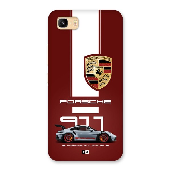 Luxe Supercar Back Case for Zenfone 3s Max