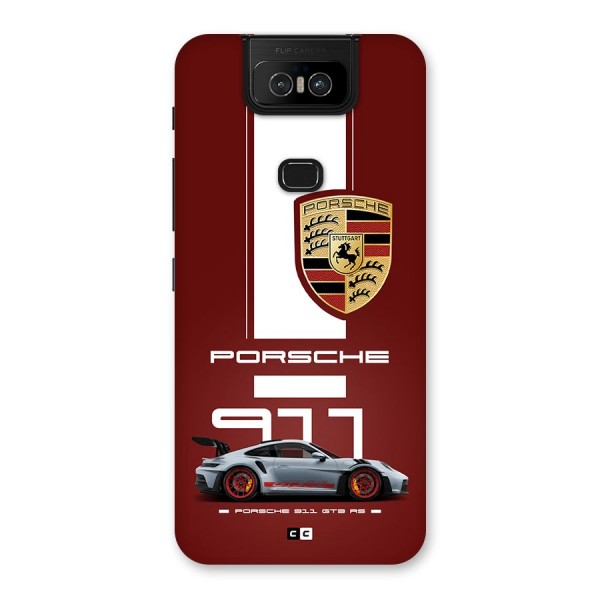 Luxe Supercar Back Case for Zenfone 6z