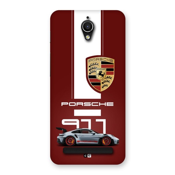 Luxe Supercar Back Case for Zenfone Go