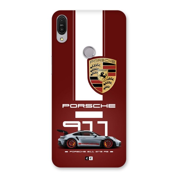 Luxe Supercar Back Case for Zenfone Max Pro M1