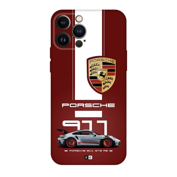 Luxe Supercar Back Case for iPhone 13 Pro Max