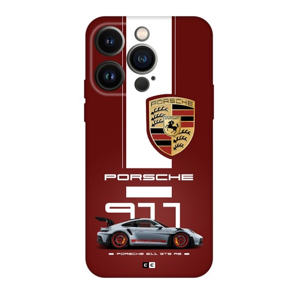 Luxe Supercar Back Case for iPhone 14 Pro